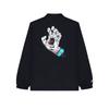 Malbon Golf [Santa Cruz] Coach Jacket Black (Man)