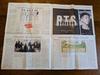 [USED] BTS Comeback Commemorative Newspaper Arirang Special Edition 3/21