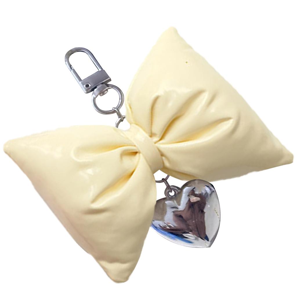 Stilvoller Schleifenknoten-Anhänger Langlebiger Schlüsselanhänger Schlüsselanhänger Niedliche Schleifenknoten-Schlüsselanhänger Perfektes Geschenk für modische Frauen Mädchen