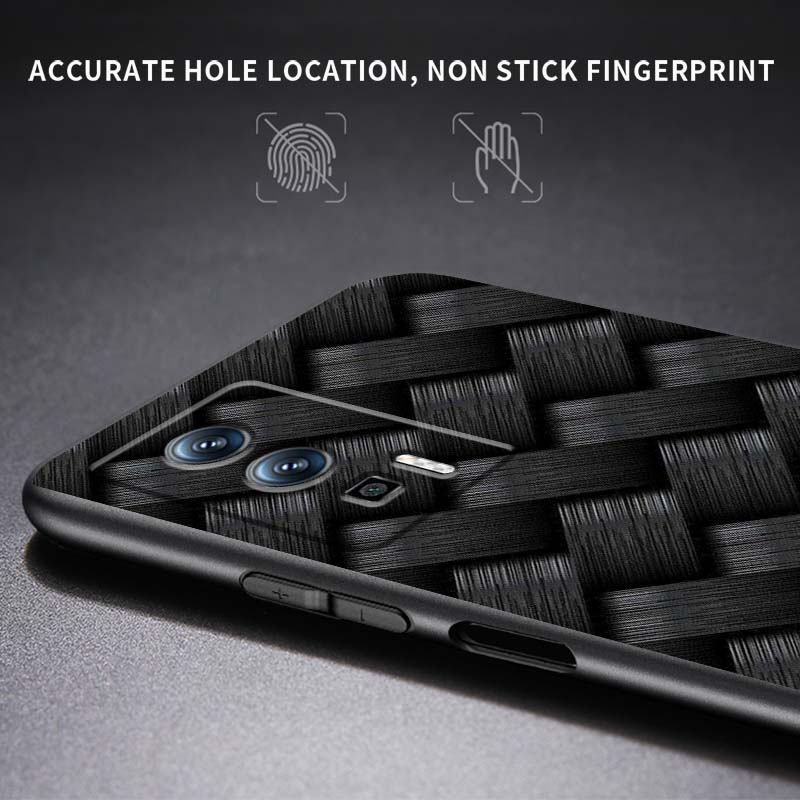 Black carved woven texture Phone Case For Xiaomi Redmi 12 13C 12C 13 10C 9T A2 9A 9C 7A Note 10S 8T 10 9 8 Pro 4G 5G Black
