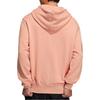 adidas Originals Solid Color Bear Logo Patch Hoodie Unisex Hoodies Pink HJ7820