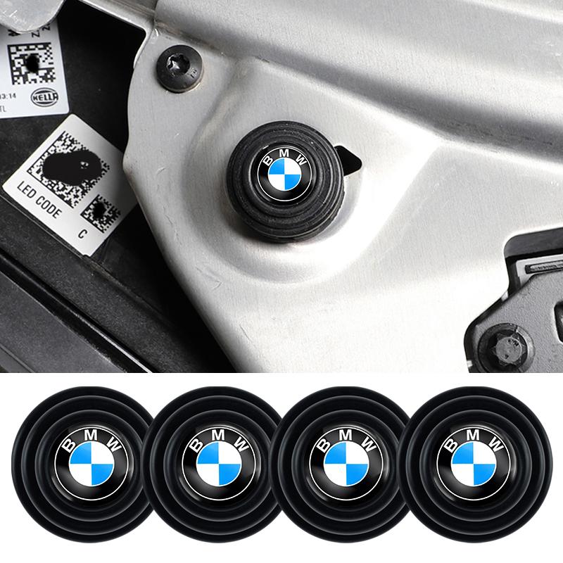 2026 Hot 8Pcs Car Door Absorber Shockproof Anti Noise Pad Buffer Gasket For BMW X1 X2 X3 X5 X4 X6 X7 G30 G20 G32 G11 G12 F40 F30 F20 F10