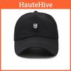 C Logo Baseball Cap In Polyester For Lightweight Sun Protection And Quick Drying For Casual Wear