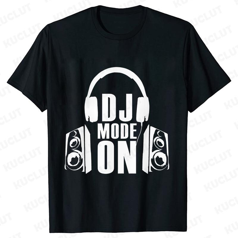 

Футболка Technics Dj Вертушка Музика Хаус Техно Електронна Хіп-Хоп Нова Гаряча Літня Футболка Мода Повсякденний Вуличний DJ Музичні Футболки 4XL