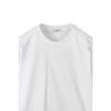 CusTomellow Long Sleeve T shirT whiTe cwTam25482whx