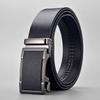 2022 Business Belt Men'S Second-Layer Cowhide Guangzhou Automatic Buckle Private Logo Belt