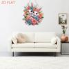 Easter Theme 2D/Flat DIY Rhinestone Diamond Art Window Pendants Special Shape Diamond Art Pendant Wall Decor for Home & Windows