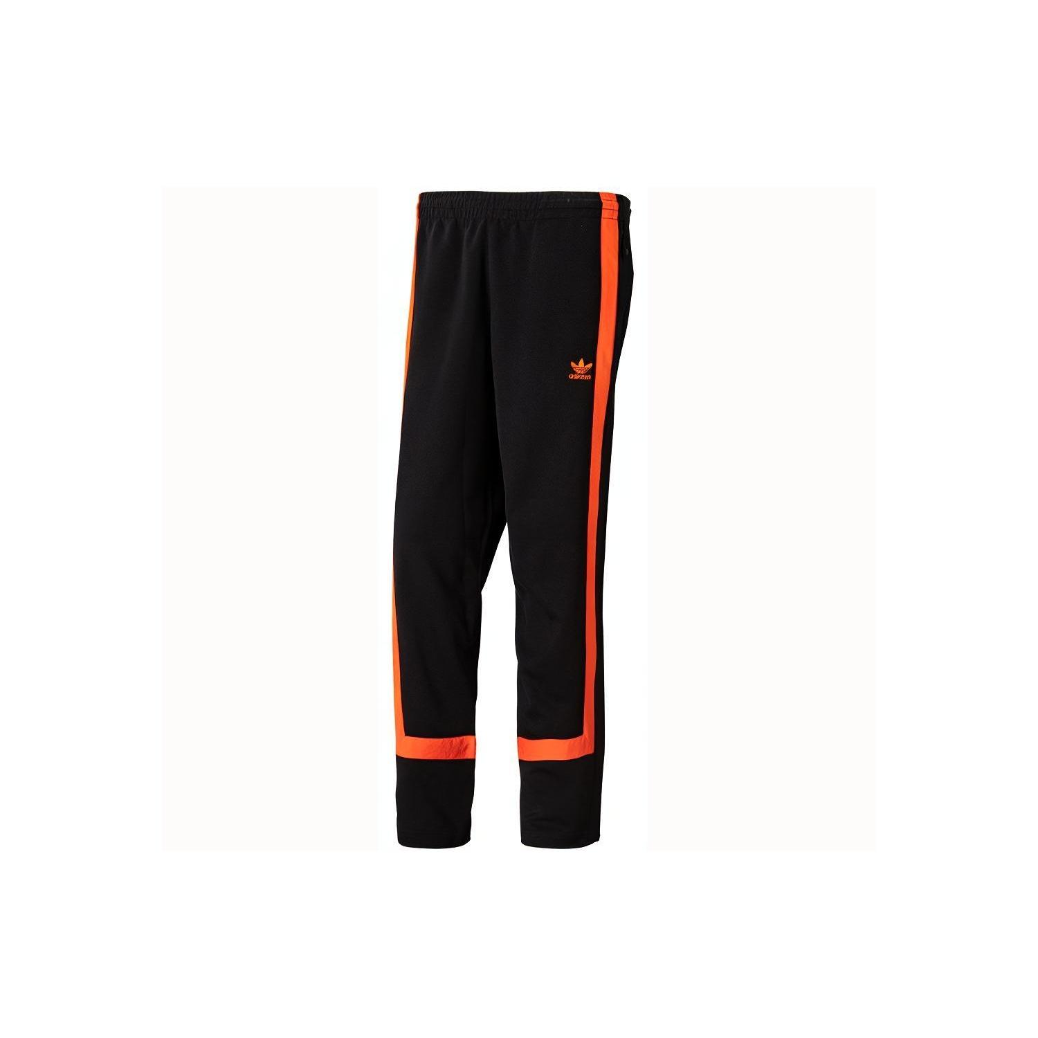 adidas originals Sports Pants Black Orange Men s GK0654 L