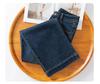 Autumn 2025 Women's Retro Blue High-Waist Wide-Leg Jeans, Slim Fit and Straight-Leg for Pear Shapes