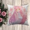 Anime Pillow Blue Archive Fall Decor Cushion Cover x Pilow Cases Car Decoration Throw Pillows Decorative Pillowcases