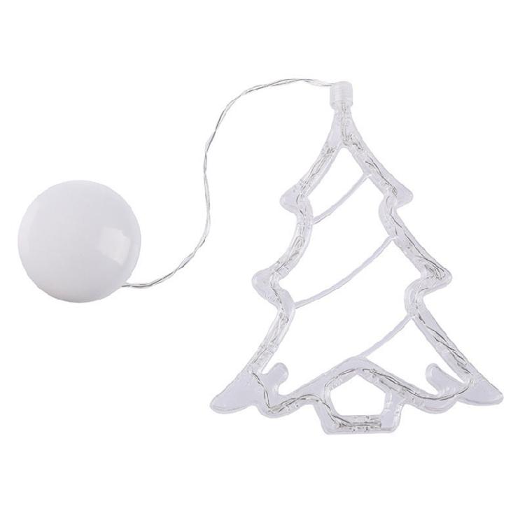 Christmas Sucker Light Hanging Led Lamp Festival Door Window Decoration