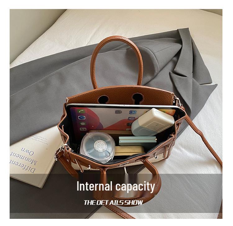 2025 Höst/Vinter Dam Mångsidig Mode Crossbody Handväska