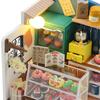 DIY Handcraft Miniature Dollhouse Small Doll House Model Led Lights Wooden Room Box Crafts