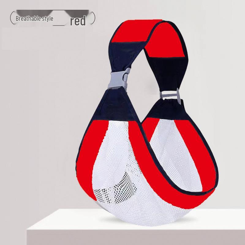 Lightweight Front-Facing Baby Carrier: Effortless Single Shoulder Design for All Seasons