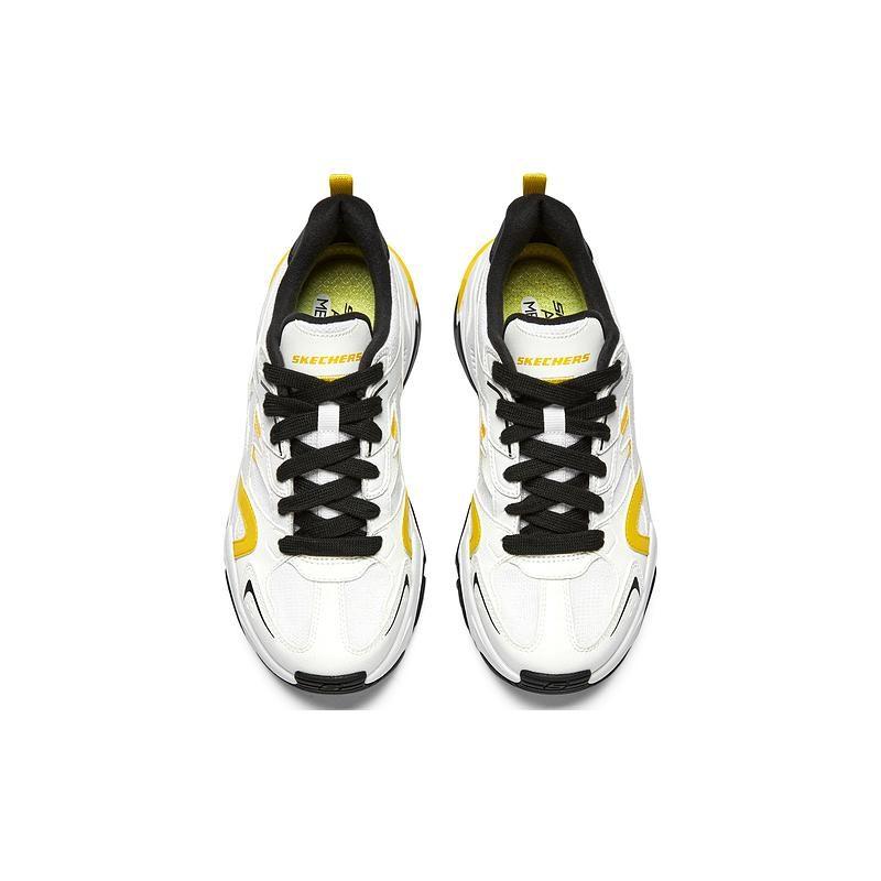 Skechers Sport Stamina V2 Shoes 'White Black Yellow' Women's 896154-WYL