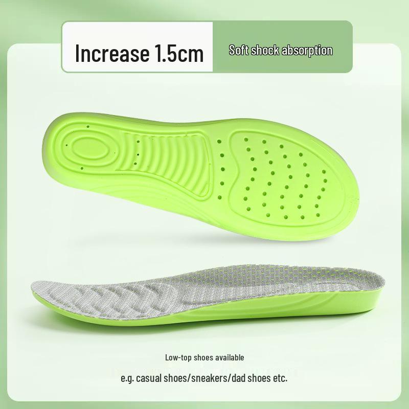 

Удобные, Впитывающие пот стельки для увеличения роста для мужчин и женщин - Амортизирующие, Устойчивые к запаху подушечки для ботинок Мартин 35-36