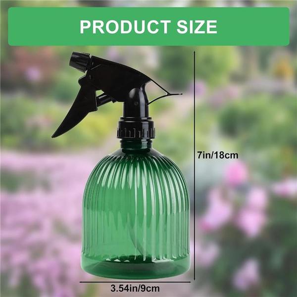 500ml Spray Bottles 500ml Water Spray Bottle with Adjustable Spray Head for Gardening Cleaning Hairdressing