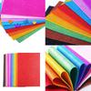 10Pcs Sparkling Metallic Sponge Cardstock 2mm Thickness Shimmering Adhesive Craft Paper for Scrapbooking Art Craft