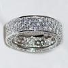 Lindon Classic Ring For Women With Round Shape Zircon Wedding Party Gift  Size 6-10