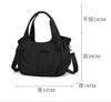 Yanaier Tote Bag, Shoulder Bag, Mother's Bag, 2-Way, Large Capacity, Lightweight, Waterproof, Multifunctional, Popular, Stylish, Crossbody Bag,