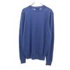 LACOSTE made in Japan Long sleeve knit 4 Blue Men's Used