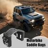 Dirt Bike Saddle Bags Cycling Luggage Bag Storage Adjustable Straps Luggage Saddlebags Accessories For Adventure Commuting Trail
