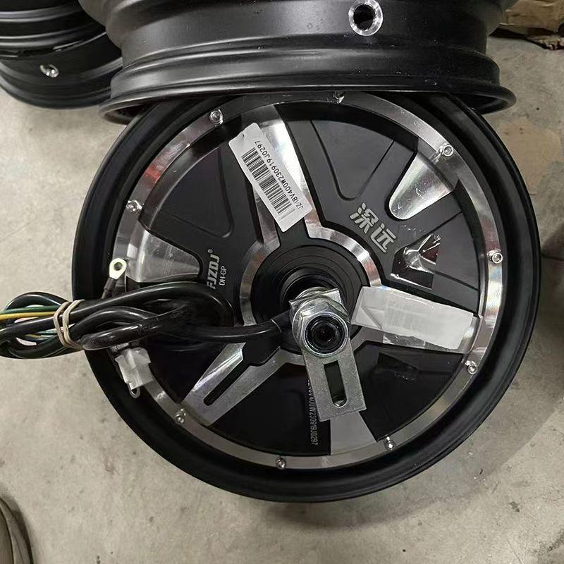 Electric Vehicle Racing Motor UB/S1: 0W/1200W/1500W, 10/12 Inch, Direct Installation