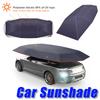 Folded Car Umbrella Anti-UV Vehicle Canopy Protector Waterproof Automobile Protection Umbrella for Outdoor Camping Fishing