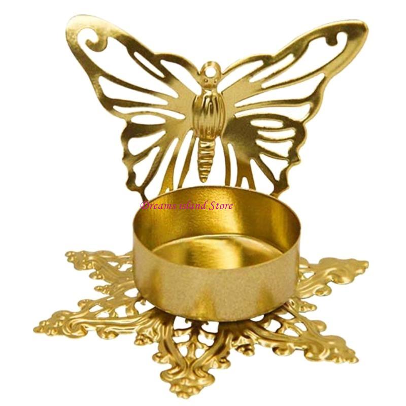 Metal Holder Flower Metal Stand Tabletop Decoration for Wedding Living Space Decoration HX6C