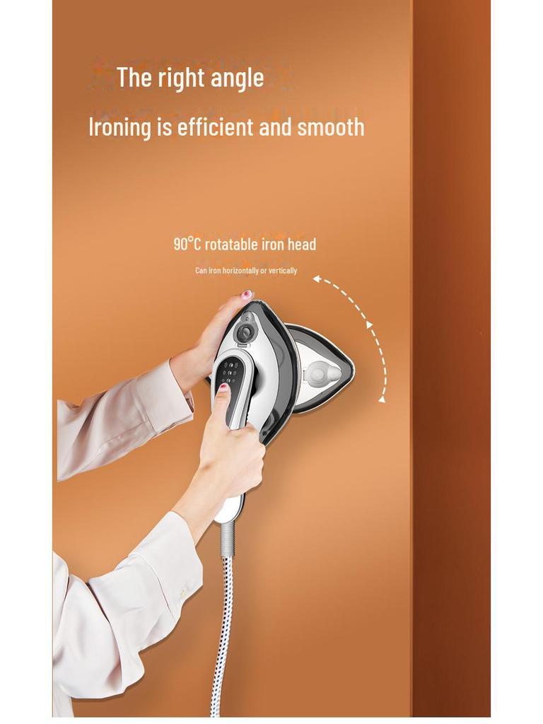 Compact Steam Iron for Home and Dorm Use