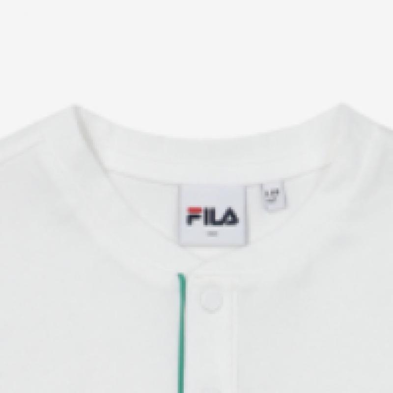 [fila Kids] Henley Neck FuncTional T shirT  Fk2rsf2202x Owh  q0zFk2rsf2202xOwh