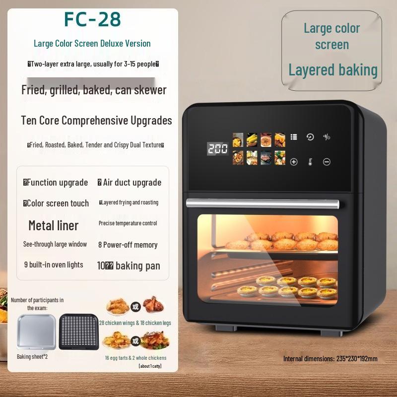 2025 Compact 3-in-1 Microwave Steamer Oven for Single or Commercial Use