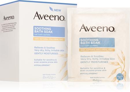 

Aveeno Soothing Bath Soak порошок для ванны TU прозрачный