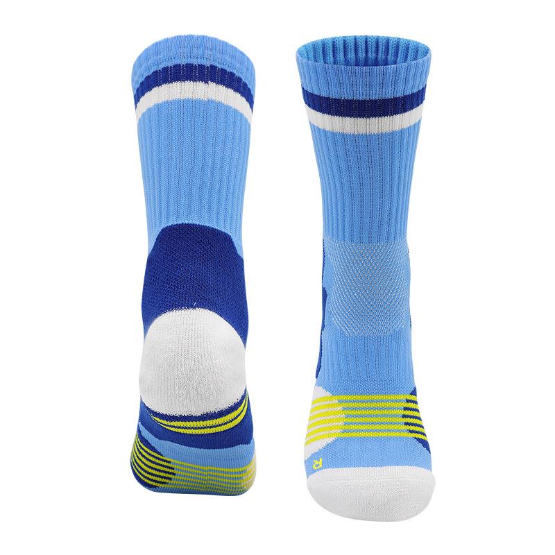 Children's Non-Slip High-Top Basketball Socks for Spring & Summer