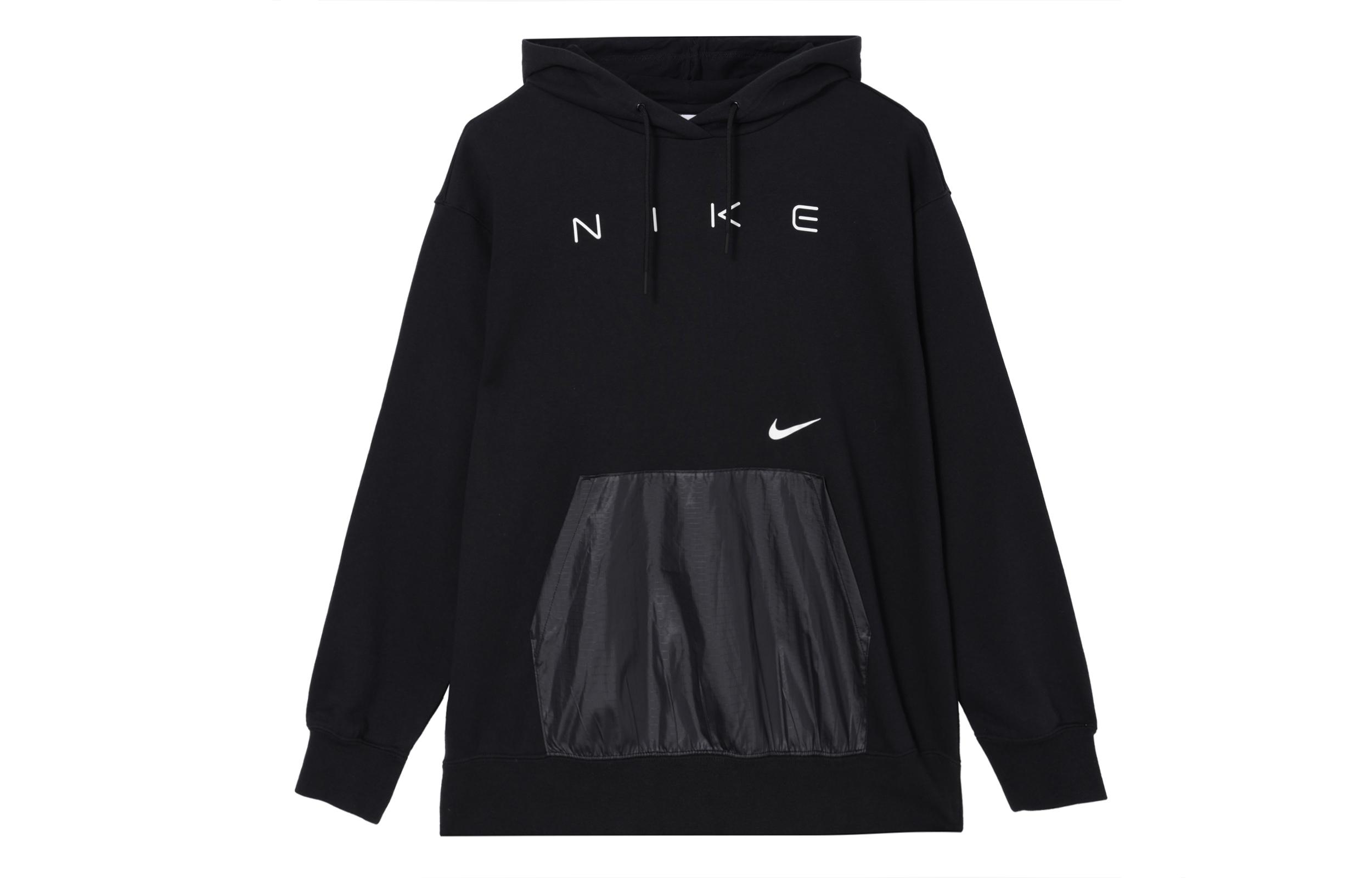 Nike Sweatshirts Women s Black Moderate Regular DJ6394-010 S
