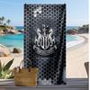 Newcastle United Football Print Beach Towel, Large Soft Quick Dry Towel for Beach Camping Swimming