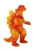 CCP Medium Size Series Godzilla Burning Glitter Approximately 120mm PVC Soft Vinyl Figure [12th] (1995) Ver. Pre-painted