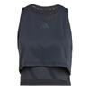 Cool Intensity Soft Comfortable Fashionable Versatile Sports Vest Women Tops Black JF1010