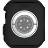 Coque pour apple watch - itskins - hybrid solid r - 100% plastique recyclé - noir - 38-40mm