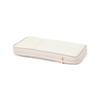 Franc Franc Japan Bicolor Satin CoMpression Organizer M Mint X Ivory