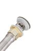 Stainless Steel Pop-up Basin Drain with Anti-Odor Pipe