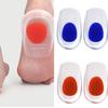 Gel Heel Cushions for Heel Pains Relief, Heel Cushions Inserts Gel Heel Cup Heel Support Pads Heel Inserts for Women Man