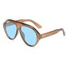 Vintage Punk Pilot Sunglasses Goggle Woman Men Retro Stylish Uv400 Protection Sun Glasses Female Outdoor Shades Eyewear