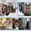 NH30 German Shepherd Dog Case for Motorola Edge 60 60s 70 G86 G56 G54 E14 G04S G45 G54 G64 S30 S50 X30 X40 X50 Pro Power