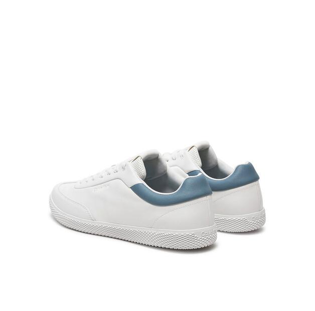 Herren-Sneaker Calvin Klein Low-Top zum Schnüren lth hm0hm01790 weiß