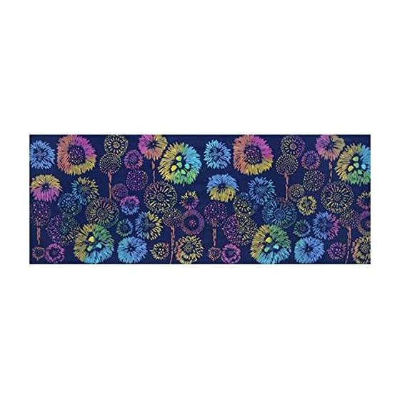 Todaya Shoten Tenugui Hand Towel, Rinen Dye, Fireworks, 834, Chusen, 100% Cotton, Approx. 37x98cm