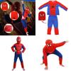 Amazing Spider-man Patterned Kids Costume Set For Halloween And Parties