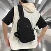 Lightweight Chest Bag Women's Crossbody Bag Men's Sports Riding Large Capacity Shoulder Bag