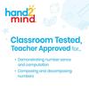 Learning Resources Math Materials Ten Frame Counter Set for Teachers Authentic (92856)