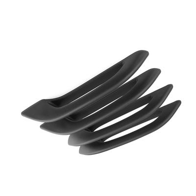 4Pcs Winter Antifreeze Frost Proof Door Handles for Vehicles ABS Scratch Resistant Exterior Mount